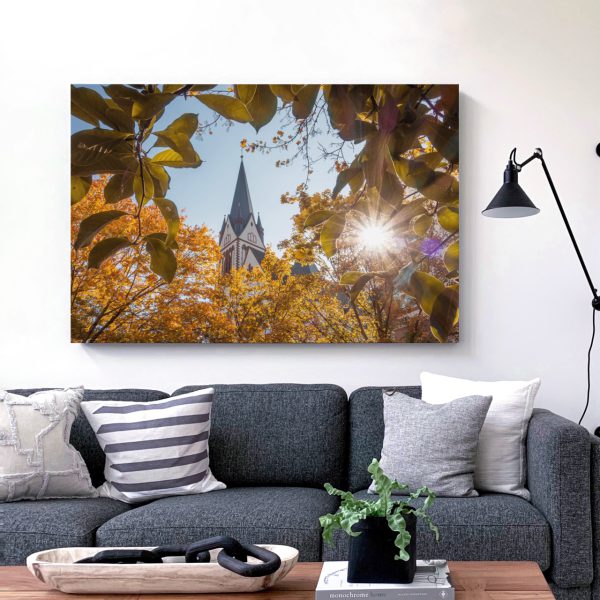 Herbsttag an der St. Bonifatiuskirche