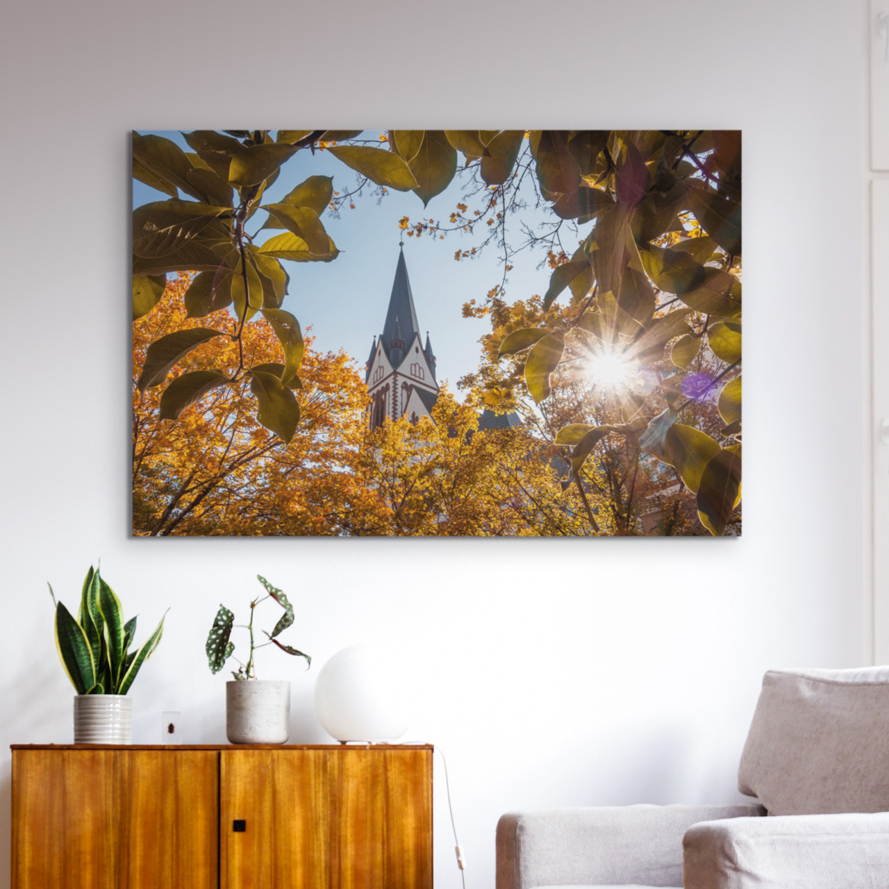 Herbsttag an der St. Bonifatiuskirche