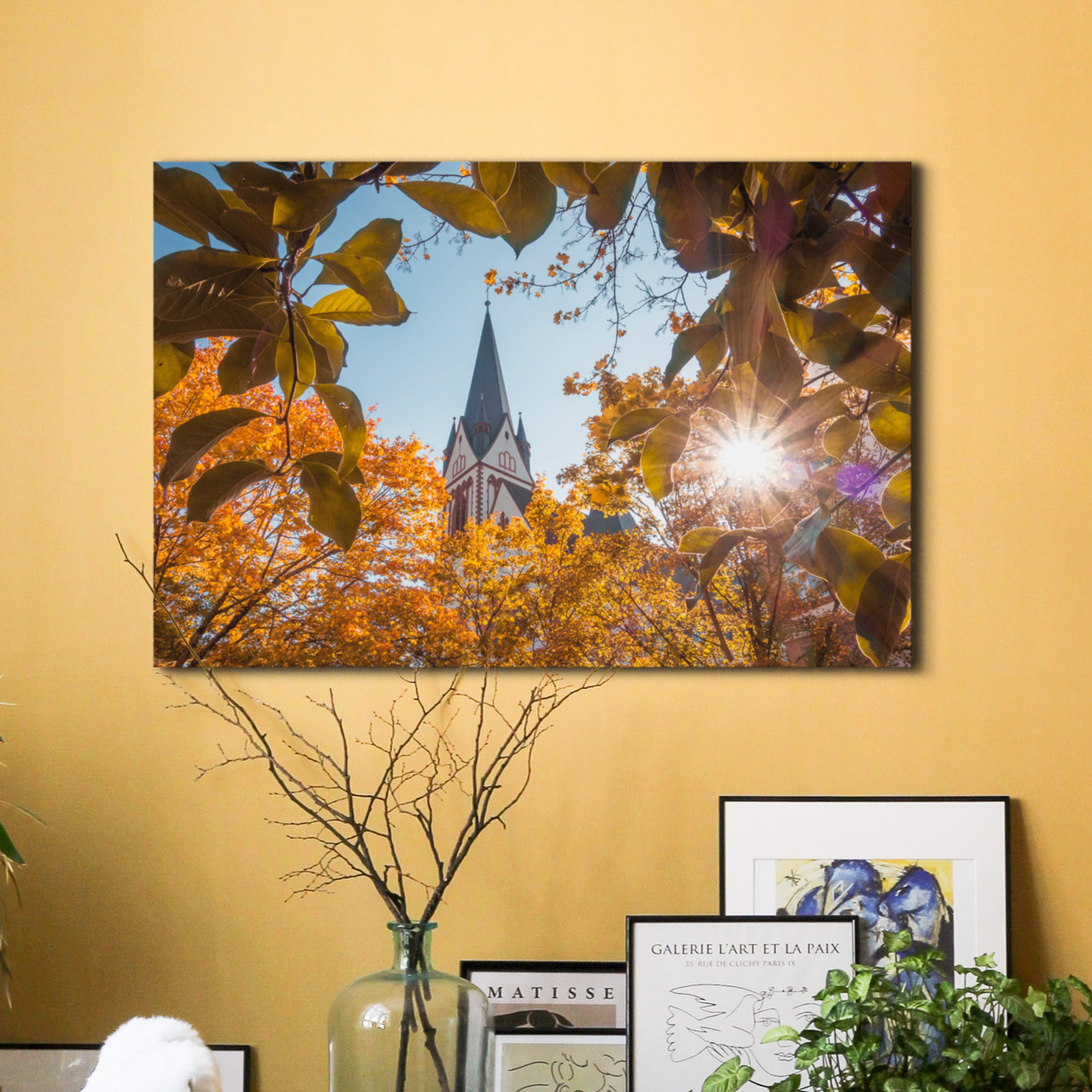 Herbsttag an der St. Bonifatiuskirche