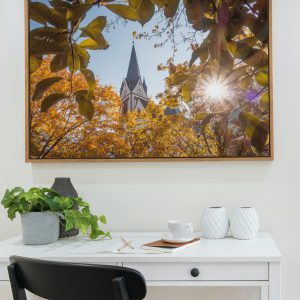Herbsttag an der St. Bonifatiuskirche