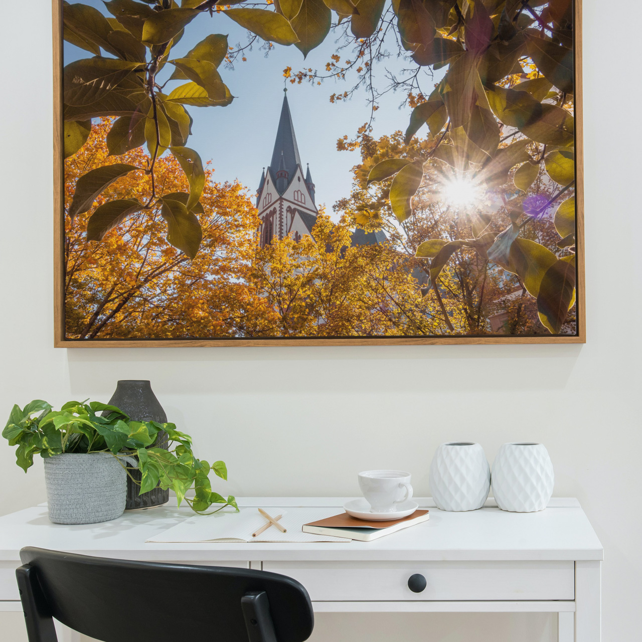 Herbsttag an der St. Bonifatiuskirche