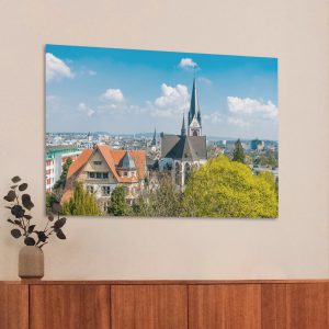 Frühlingstag an der St.Bonifatiuskirche