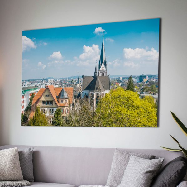 Frühlingstag an der St.Bonifatiuskirche