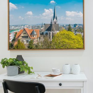 Frühlingstag an der St.Bonifatiuskirche