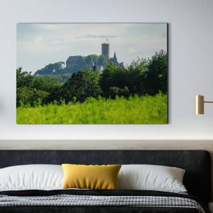 Sommergrün rund um die Burg Gleiberg
