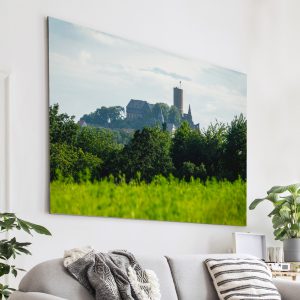 Sommergrün rund um die Burg Gleiberg
