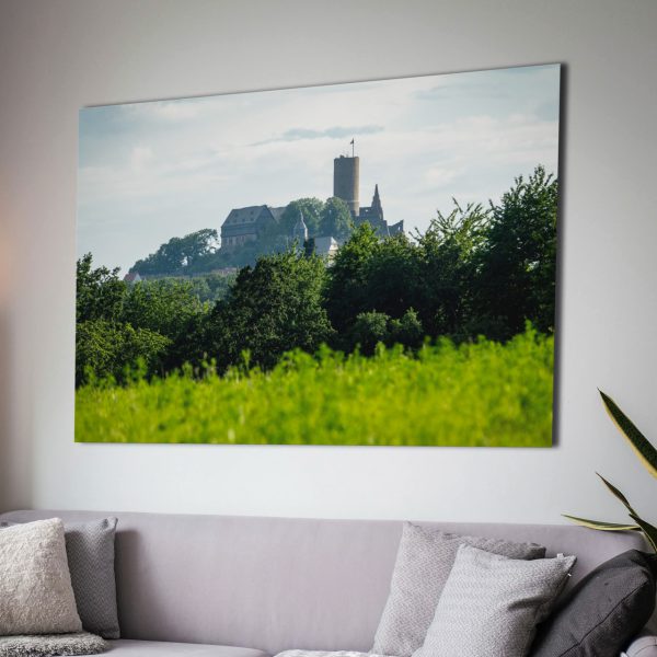 Sommergrün rund um die Burg Gleiberg