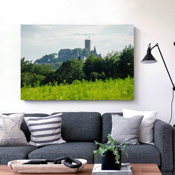 Sommergrün rund um die Burg Gleiberg