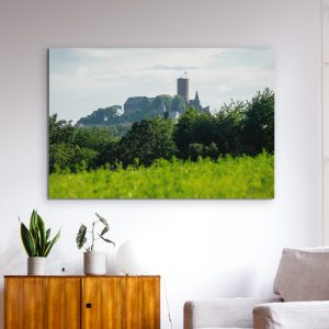 Sommergrün rund um die Burg Gleiberg