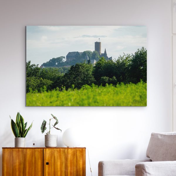 Sommergrün rund um die Burg Gleiberg