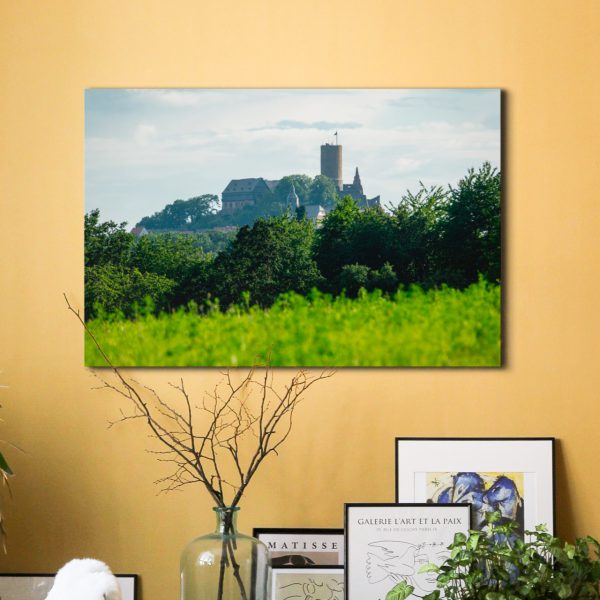 Sommergrün rund um die Burg Gleiberg