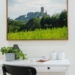 Sommergrün rund um die Burg Gleiberg
