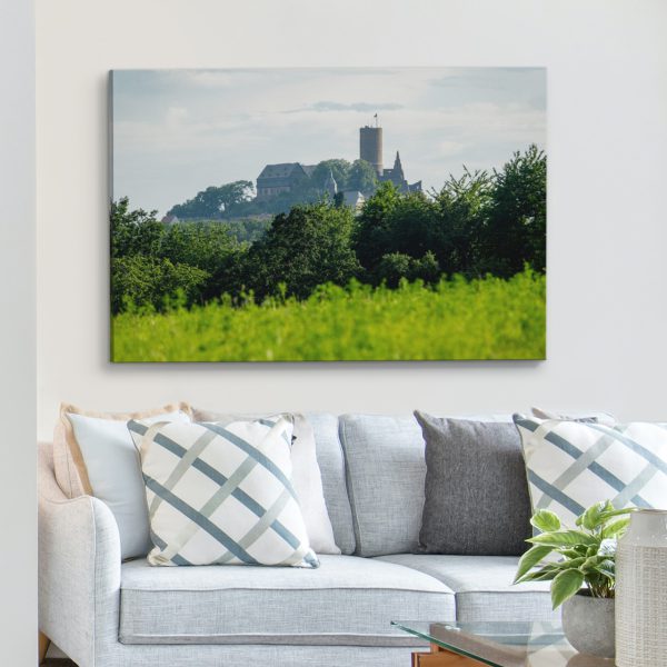 Sommergrün rund um die Burg Gleiberg