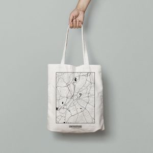 „The Map“ Tasche (Bio-Baumwolle & Fair Trade)